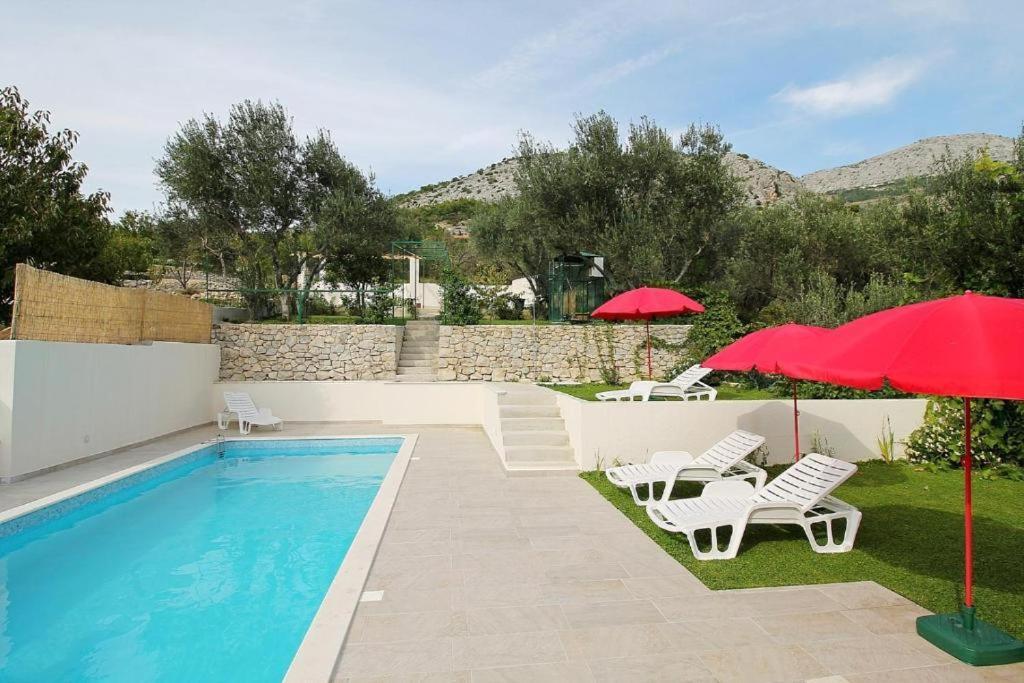 Villa Marietta Equino Donje Sitno Bagian luar foto