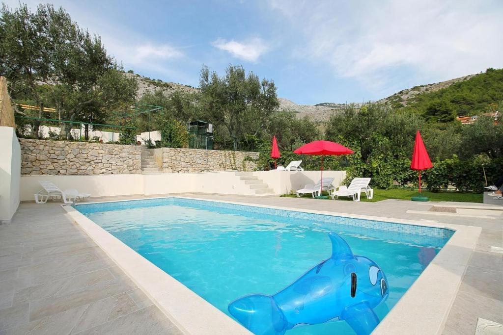 Villa Marietta Equino Donje Sitno Bagian luar foto