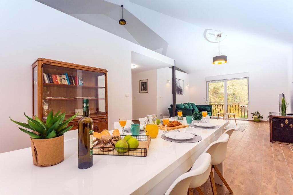 Villa Marietta Equino Donje Sitno Bagian luar foto
